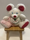 Fisher-price Puffalump Christmas Mouse Baby   s First X-mas 9    Plush W  Book 1990