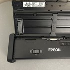 Epson Workforce Es-200 Document Scanner Tested Works- No Power Cord