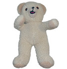 Vintage 1986 Russ Berrie Snuggle Fabric Softener Bear Plush 14  Vtg