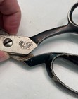 Vtg Wiss No  20 Shears Scissors 10 5  Heavy Duty Inlaid Forged Steel Tailors 