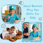 Dentist Play Set For Toddlers 3-5 - Doctor Kit Pretend Play Toys Gifts