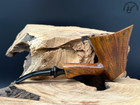 No Name Freehand 360  Grain Smooth Smoking Pipe