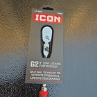 Icon R1lkg G2 9  Long Locking Flex Ratchet 1 4 Inch Drive