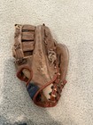 Rawlings Vintage Baseball Glove Model 229b55 Brown Leather Baseball Mitt Classic