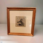Native American Western Chief Joseph Nez Perce Etching Signed 9 20 Limited  76  