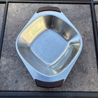 Stainless Vintage Mcm Eisenberg Lozano Serving Tray Danish 1950-60s Rare Denmark