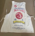 Vtg Cal Pacific California Rice Bag Apron Smock Shirt Hawaii Plantation History