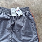 Fila Gray And Orange Track Pants Size Xl Kid   s New With Tags