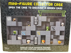 Mattel Minecraft Mini-figure Collector Case With 10 Figures New