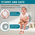 Portable Foldable Potty Seat For Toddler Training Toilet Emergency Use
