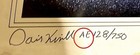 Signed   David Kimball Shelby Cobra           427 S c Cutaway Print Ae128 750