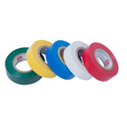 1 2 In  X 20 Ft  Colored Vinyl Electrical Tape  5-pack      Multi-color  Durable