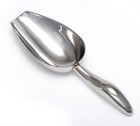 Stainless Steel Ice Scoop   Sizes  5 Oz  12 Oz  18 Oz  24 Oz    Dishwasher Safe