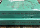 Old Churches Ministers   Families Virginia Genealogy History Vol 1   2 Pb Books