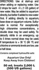 Seachem Prime Removes Chlorine Chloramine Ammonia For Freshwater Saltwater 50 Ml