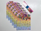 Vintage Lisa Frank Hunter The Leopard Mini Imaginationery Stationery Set  not Co