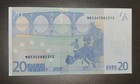 2002 Portugal 20 Euro Banknote Draghi Unc 