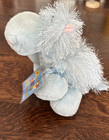 Ganz Webkinz Blue Hippo Hm009 Plush Stuffed Animal Toy Unused Sealed Code
