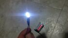 Prewired Led Light Assembly With On off Switch And 9 Volt Battery Connector 