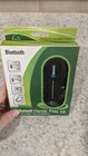 Wireless Multipoint Bluetooth Hands Free In Car Speakerphone Sun Visor Clip Kit