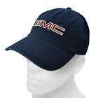 Gmc Navy Blue Washed Canvas Baseball Cap