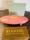 Vtg Sewing Kit Singer Sears Kenmore Buttonholer Sewing Attachment Box 3pc