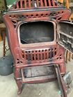 Antique  golden Age   172 Parlor Heater