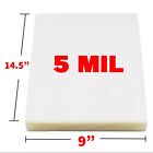 Thermal Laminating Pouches  Legal Size  5 Mil  9x14 5   100-pack