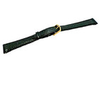 13mm Black Genuine Leather Watch Band Strap     High Quality For Women   s Watches