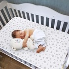Crib Sheets Boys girls 2 Pack Fitted Crib Sheet Standard Size Crib   Toddler