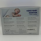 Anmeate Video Baby Monitor Safety Wifi Night Vision Pan Tilt Zoom Camera Sm935e