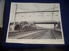  Railroad Steam Locomotive 6 Vintage Photos