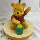Winnie The Pooh Vintage 1980 s Honey Pot Bear Holding Balloons Lamp night Light