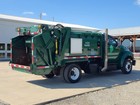 2013 Ford F-650 Curbtender Cummins 6yd Packer Trash Truck Auto Under Cdl 69k Ac 