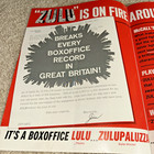 June 3 1964 Motion Picture Daily  zulu  Breaks Box Office Record In Britain Ad