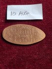 Disneyland Winnie The Pooh Tigger Pressed Penny