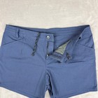 Outdoor Research Wadi Rum Shorts Women 16 Naval Blue Stretch Hiking Gorpcore