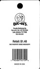 Buc-ee s Collectible Sticker Passport Stamp - Mississippi Store