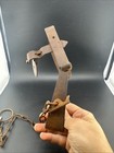 Vintage Oneida Victor No   1 Single Long Spring Animal Trap Primitive Decor