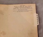 Original 1960 John Deere Model A Ar Ao Styled Series Tractor Parts Catalog Pc675