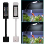 24led Waterproof Aquarium Light Fish Tank Plants Grow Light Usb Clip-on Lamp