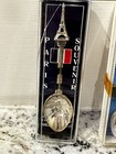 Lot Of 3 Vintage Souvenir Spoons Us Capital Washington D c Paris Eiffel Tower
