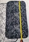 Southshore Fine Linens Quilted Pillow Shams 2 King Sized Navy White Reversible