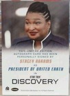 Star Trek Discovery Season 4 Stacey Abrams Autograph Card President Of Earth Fb 