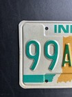 1978 Indiana License Plate Sample Type 99a0000