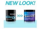 Redken Rewind Pliable Styling Paste With Flexible Hold For All Hair Types 5 Oz