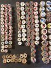 Lot 230  Vintage Empty Wooden Thread Spools Coats Clark Talon American Thread
