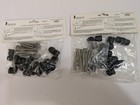 Fortress Ez Mount Round - Baluster Mounts  20 Per Bag  - Lot Of 2 Bags