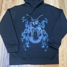 Sza 2025 Grand National Tour Hoodie Adult Size Large Black Double Sided