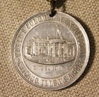 1893 Columbian Exposition Pin Back From The Ohio Building